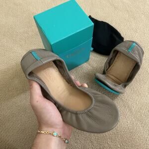 Tieks By Gavrieli Leather Foldable Ballet Flats Size 5